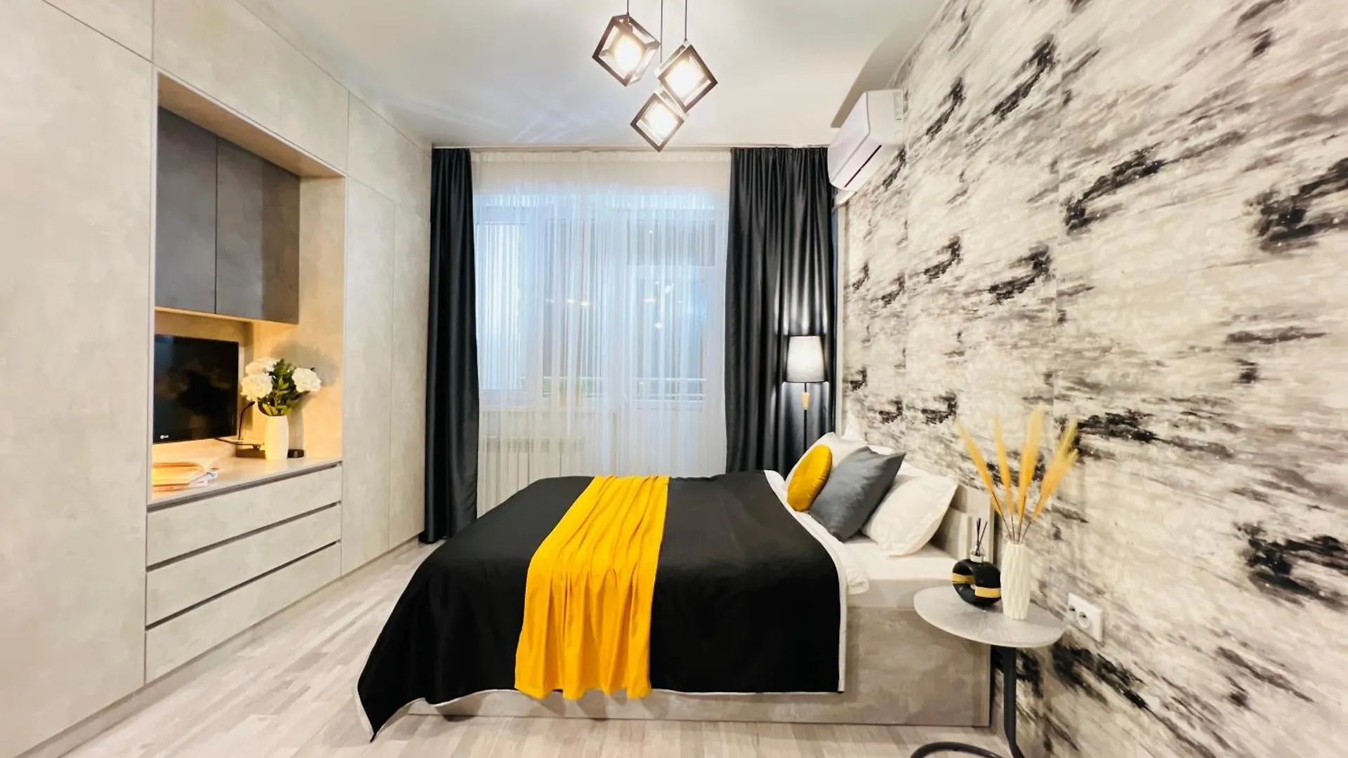 Апартаменты 314 Urban Oasis Sholpan City Алматы