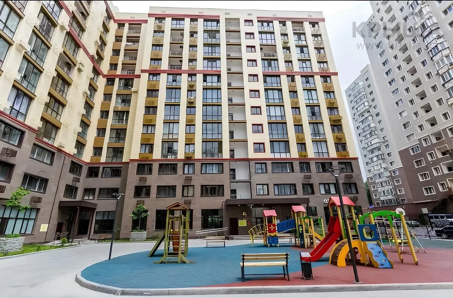 314 Urban Oasis Sholpan City Алматы Апартаменты